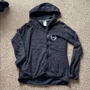 PINK Victoria’s Secret Asymmetrical Zip Up